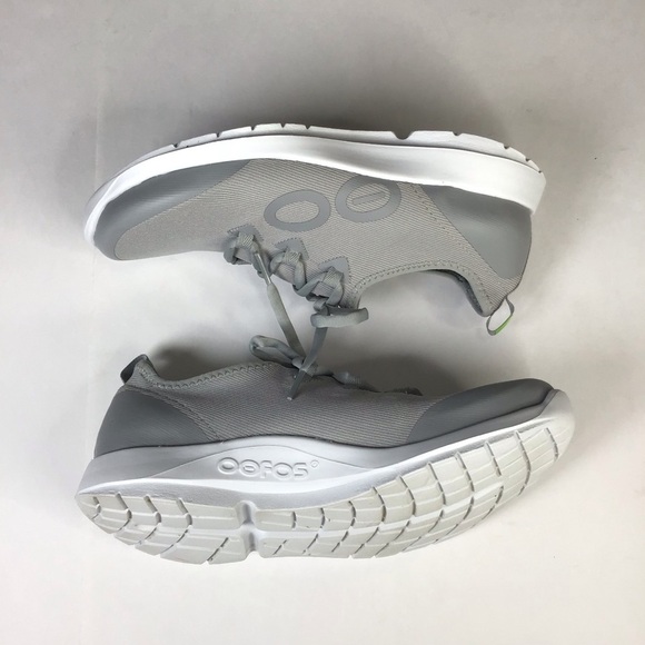 OOFOS OOmg Sport LS Sneaker in Slate Size 9.5 - Picture 9 of 12